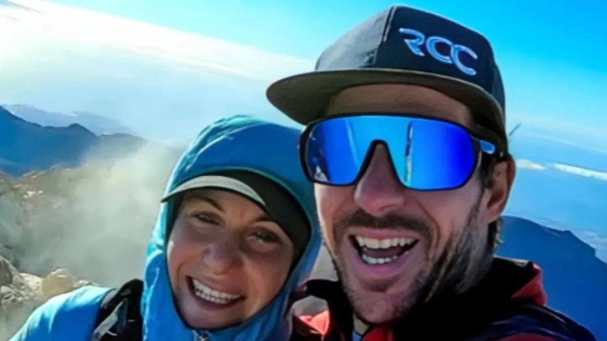 Gurtner, koja se na internetu opisivala kao zaljubljenica u zimu i planine, bila je neiskusna planinarka