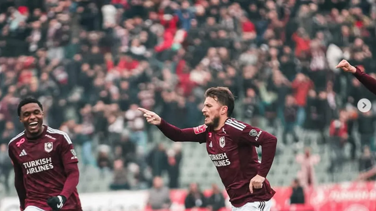 Bordo ekipa je danas na Koševu zasluženo deklasirala Plave sa 4:0