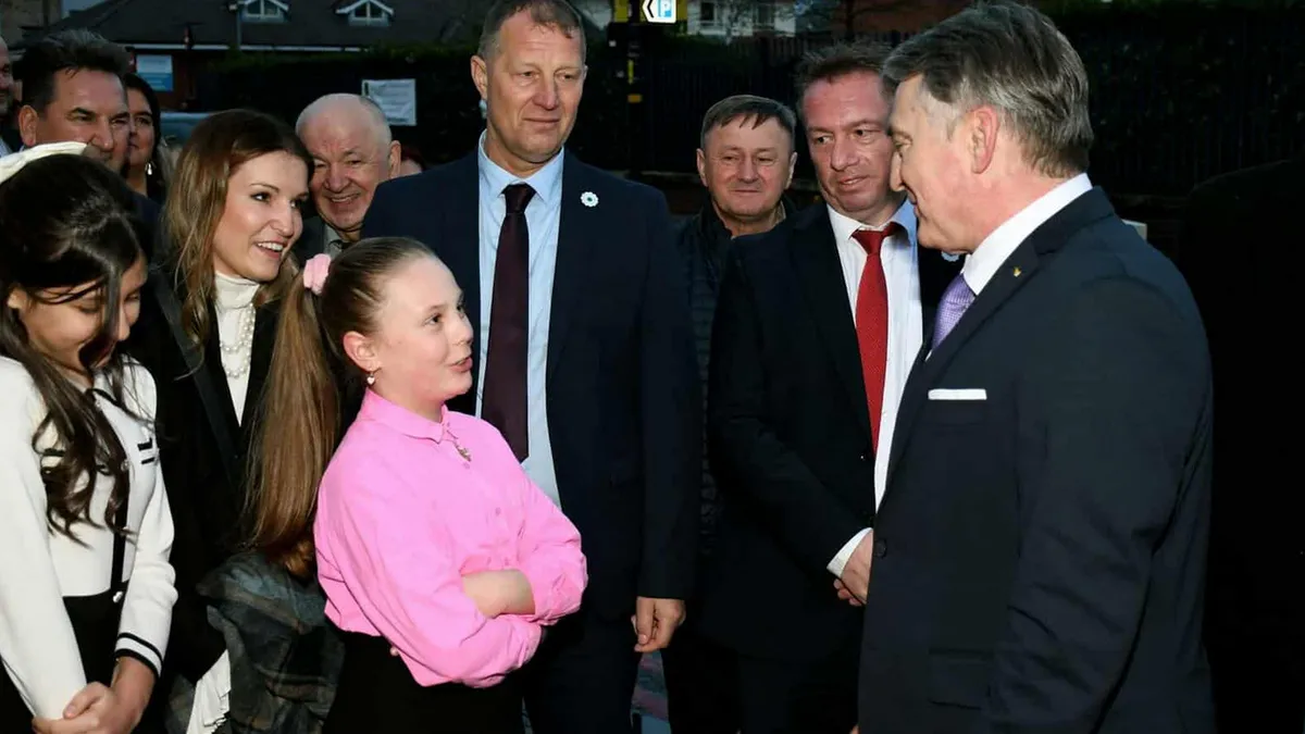 Komšić je posebno pohvalio rad BH UK Networka, organizacije koja je tokom tri decenije izrasla u jedan od najvažnijih stubova bosanskohercegovačke dijaspore u Velikoj Britaniji