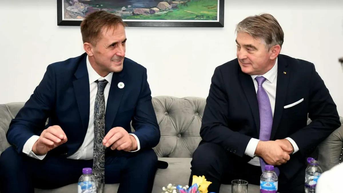 Komšić je posebno pohvalio rad BH UK Networka, organizacije koja je tokom tri decenije izrasla u jedan od najvažnijih stubova bosanskohercegovačke dijaspore u Velikoj Britaniji