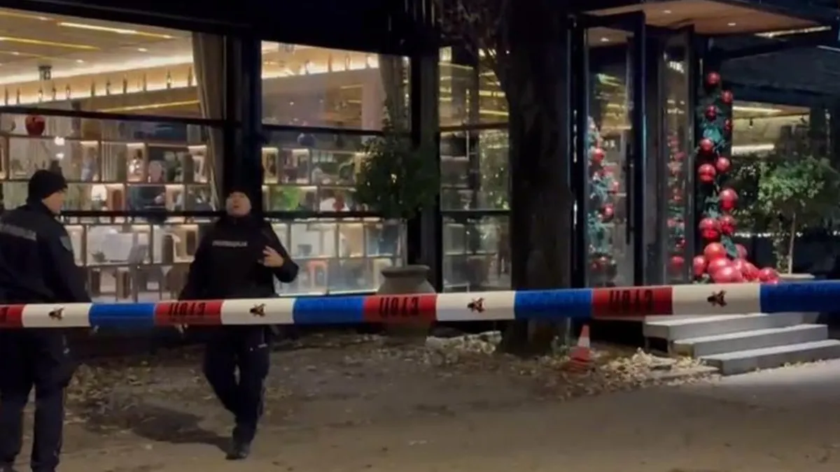 Čim je napadač izvukao pištolj, Alajbegović je reagovao instinktivno i uspio je da pobjegne uz stepenice