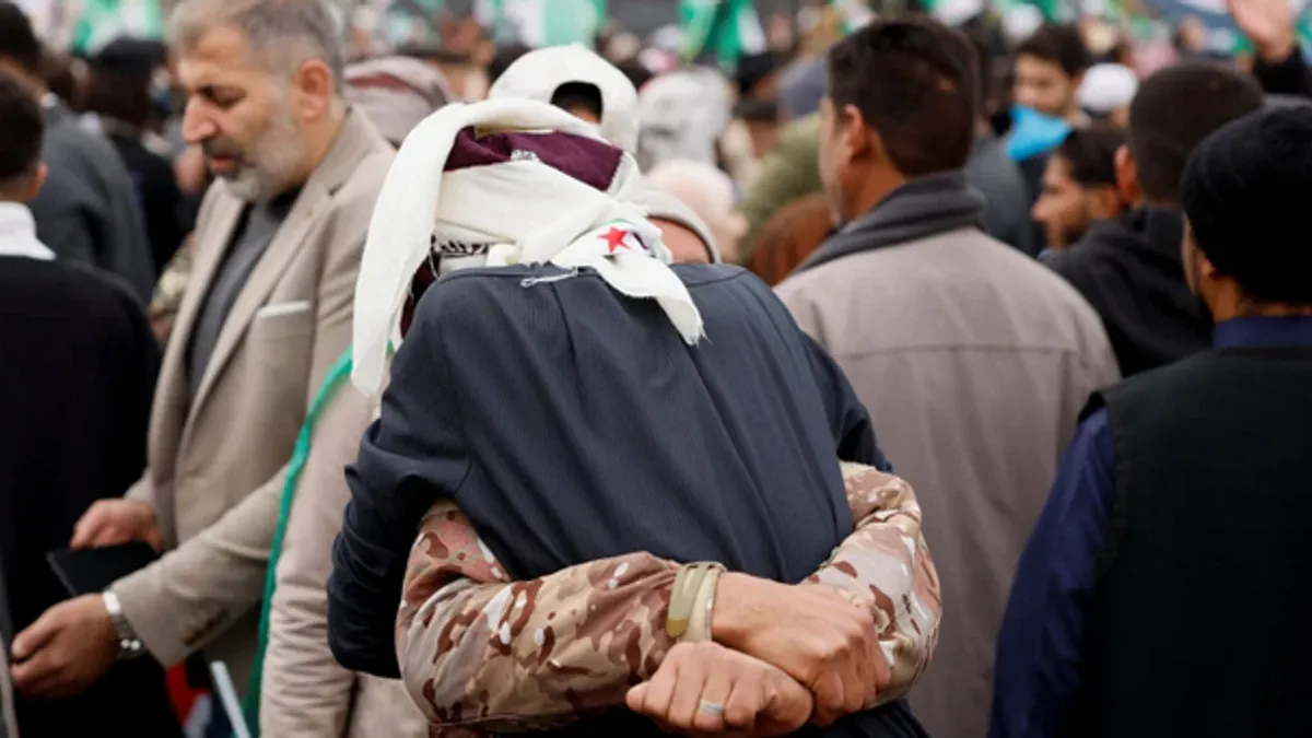 Na ulicama gradova slavi godišnjicu pada Assada: Riješili smo se tiranina, hvala Bogu