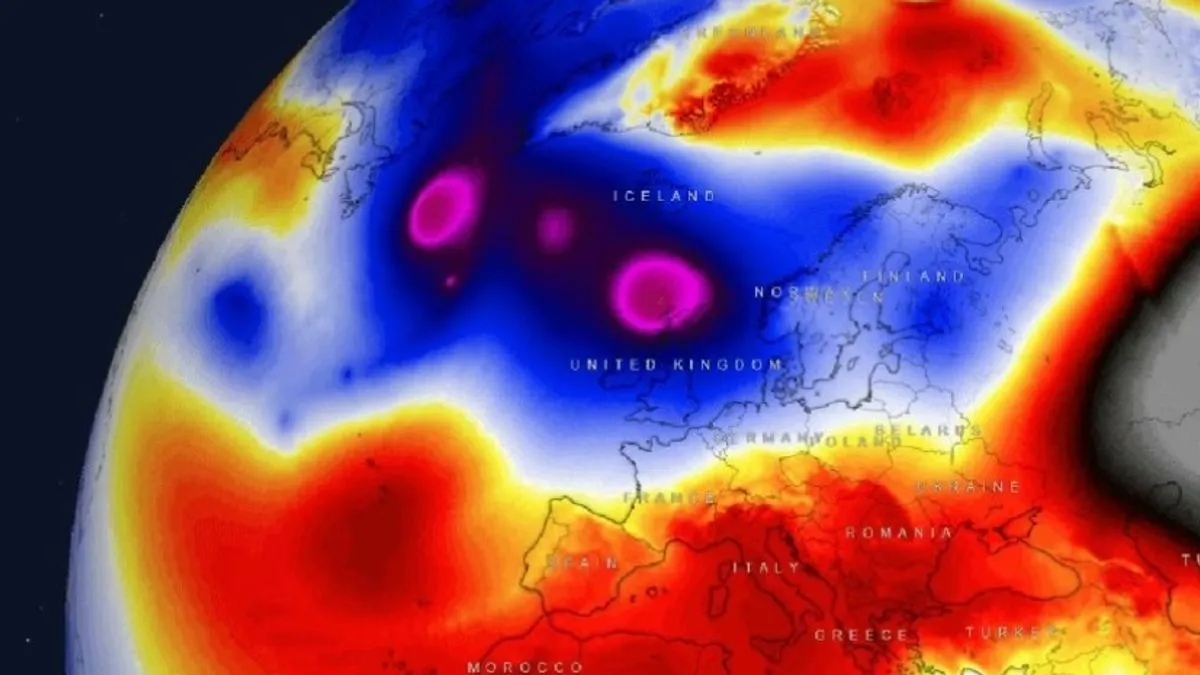 Spremaju se ekstremni udari vjetra i obilne padavine: Žestoka oluja će pogoditi dio Evrope