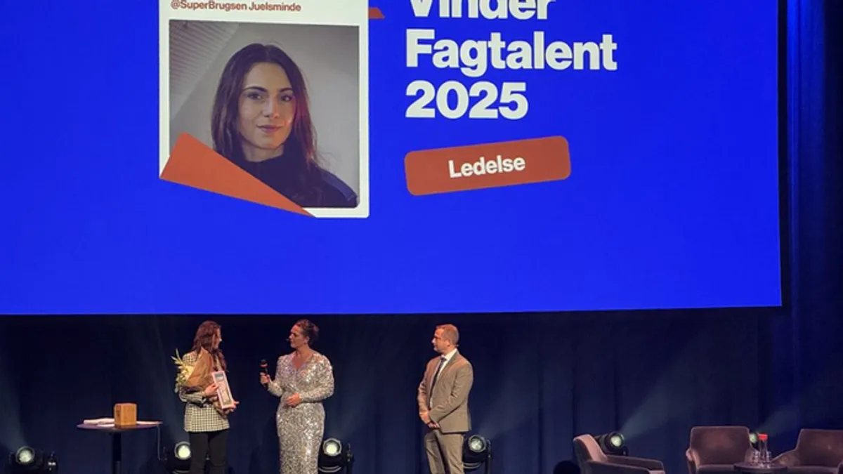 Bila jedna od osam laureate nagrade koja se dodjeljuju kvalifikovanim radnicima mlađim od 35 godina