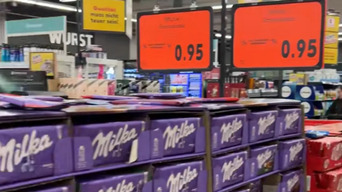 Cijena popularne čokolade u Njemačkoj drastično snižena, kupci i dalje bijesni