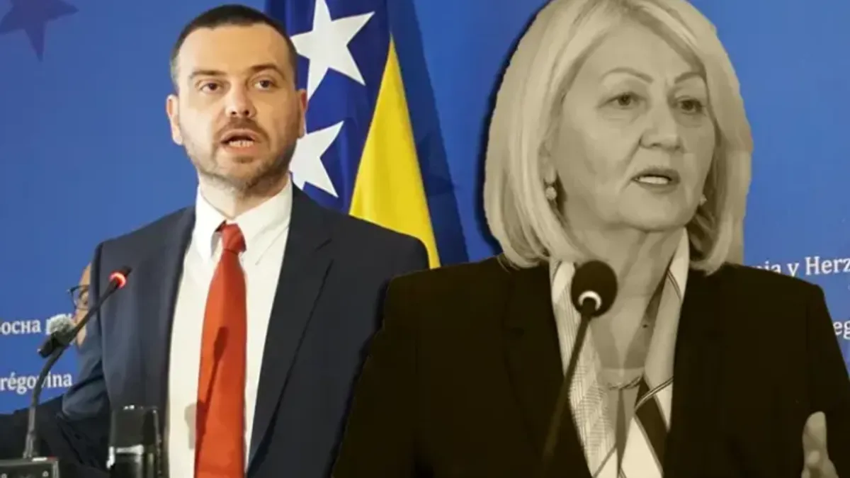 Magazinović: Sudbina evropskog puta BiH je u rukama Krišto. Dovoljan je samo njen potpis 