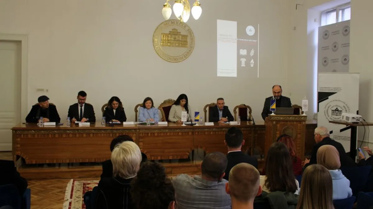 Otvoren je okrugli sto pod nazivom "Nenaučene lekcije iz savremene historije"