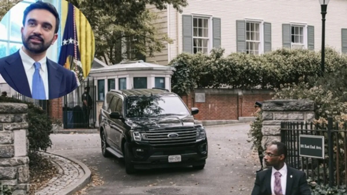 Novoizabrani gradonačelnik New Yorka Zohran Mamdani živjet će u vili na Manhattanu, kao i njegovi prethodnici.