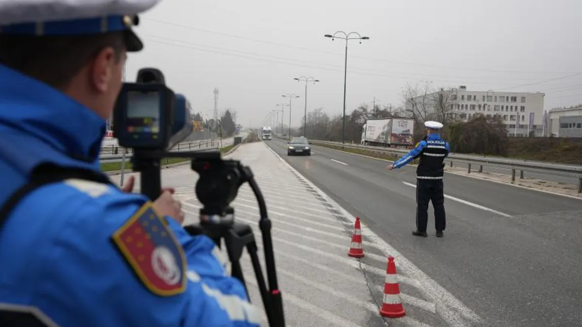 Prekoračenje dozvoljene brzine i dalje predstavlja jedan od vodećih uzroka saobraćajnih nesreća u Kantonu Sarajevo, naveo je Katica