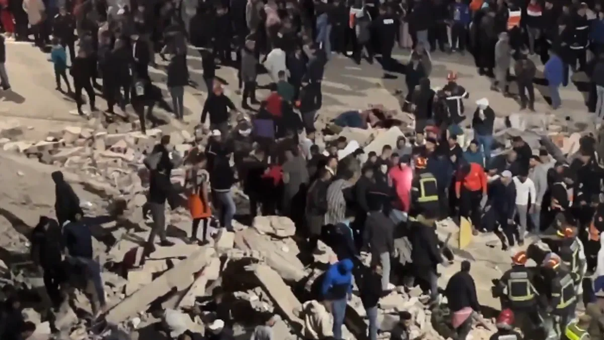 Na mjestu događaja nastavljaju se operacije potrage i spašavanja