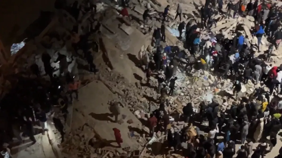 Na mjestu događaja nastavljaju se operacije potrage i spašavanja