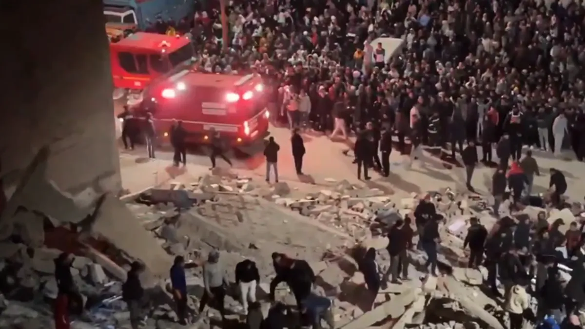 Na mjestu događaja nastavljaju se operacije potrage i spašavanja