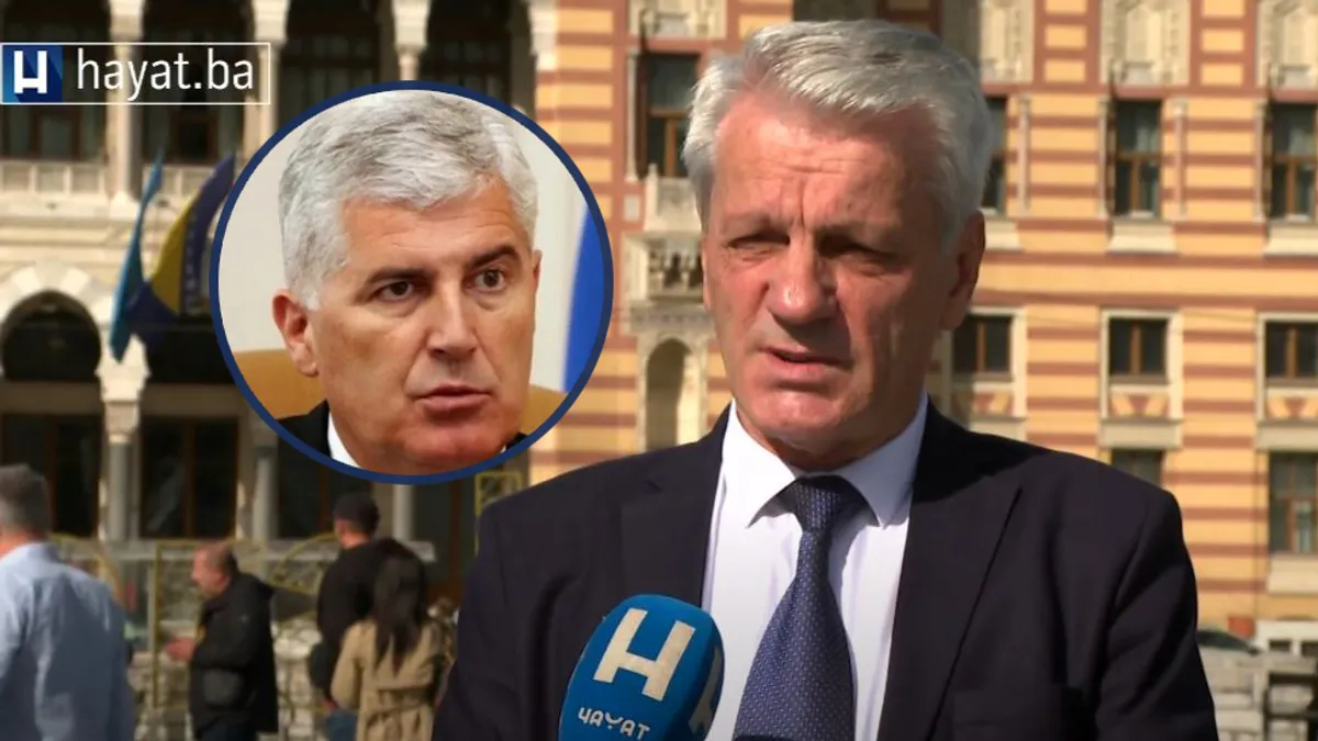 Vjerovatno Čović misli na “jednakopravnu” podjelu! I legitimnu, kaže Išerić