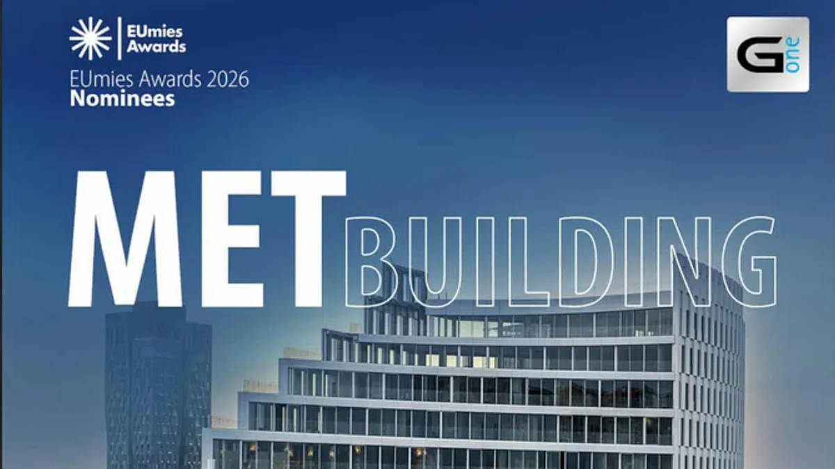 Sarajevska firma u utrci za 'evropskog oskara' u arhitekturi - MET Building, Tirana