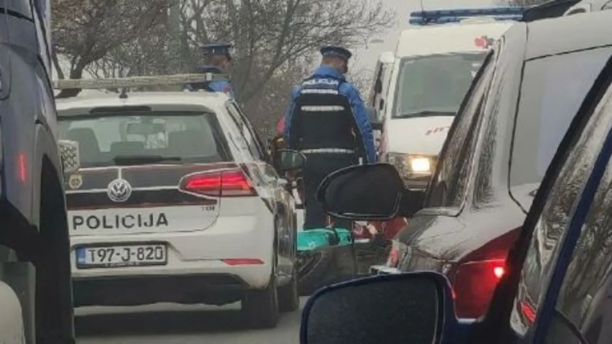 Policija je na terenu, a više informacija će biti poznato naknadno
