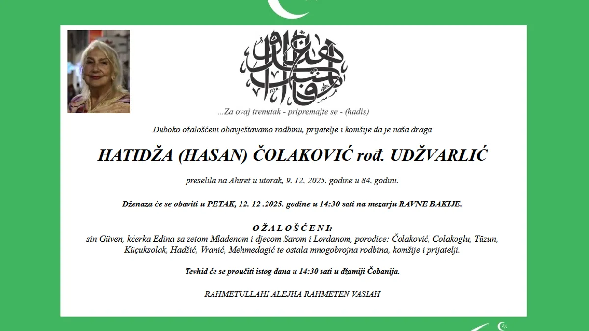 Zbog svojih upečatljivih modnih izdanja Hatidža i njena prijateljica Samka svojevremeno su dospjele u sve bosanskohercegovačke, ali i regionalne medije. 