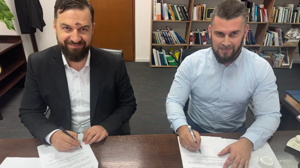 Mušija i Hrvić potpisali ugovor o prenosu sredstava za sufinansiranje infrastrukturnih projekata