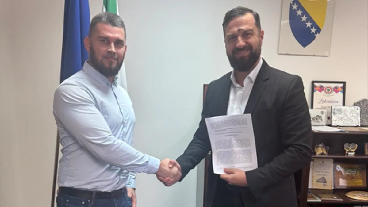 Mušija i Hrvić potpisali ugovor o prenosu sredstava za sufinansiranje infrastrukturnih projekata