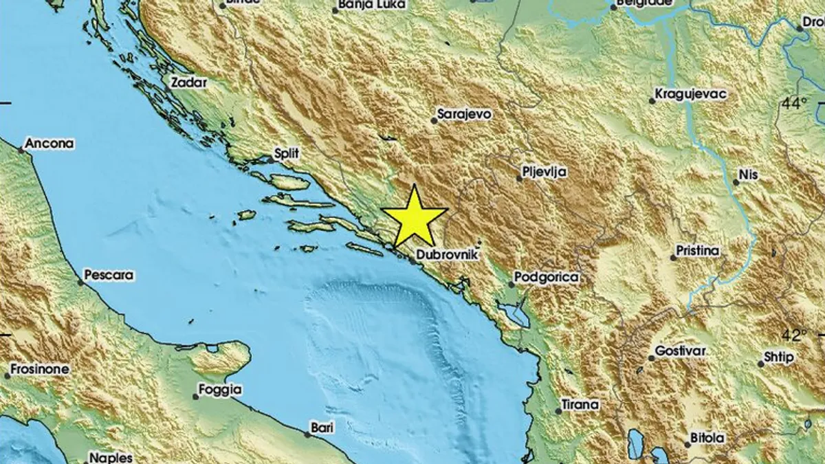 Zaljuljali se stolovi i namještaj, osjećaj kao da si na brodu, jedan je od komentara