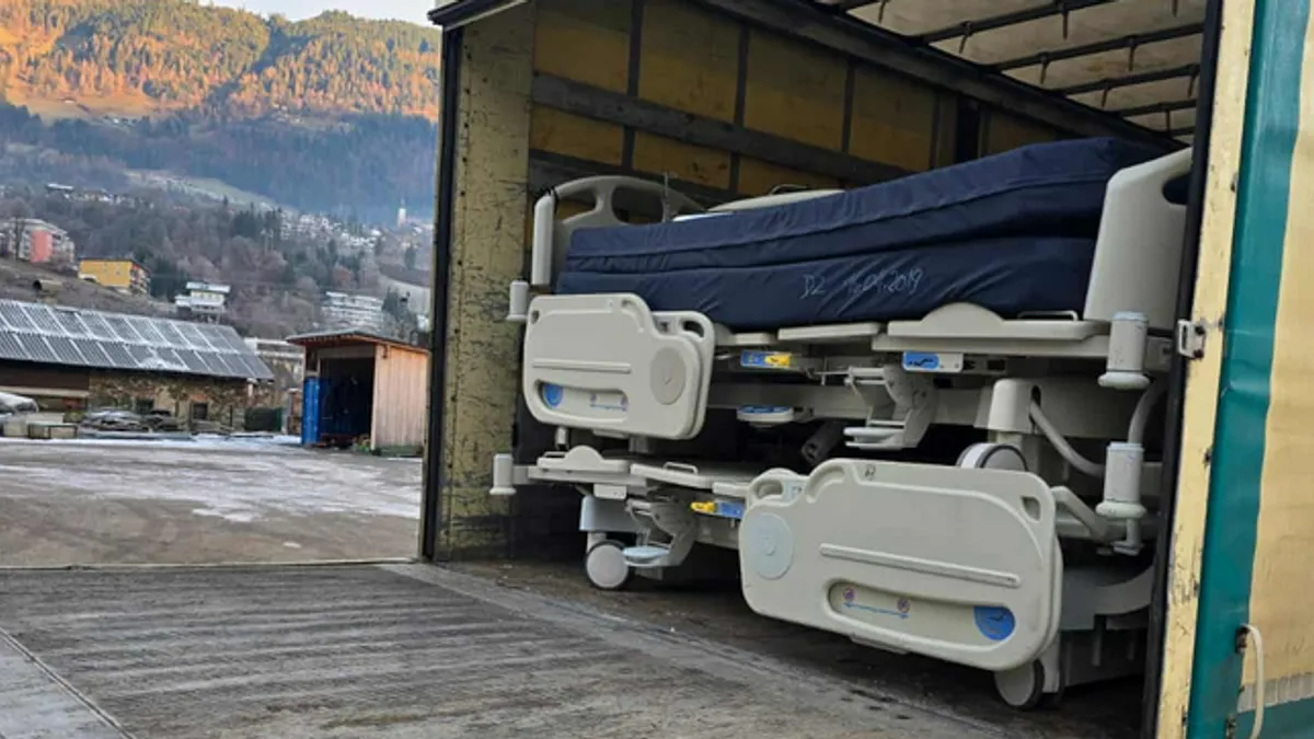 Pomoć bh. dijaspore: Bolnica Bugojno bit će bogatija za 70 vrhunskih bolničkih kreveta