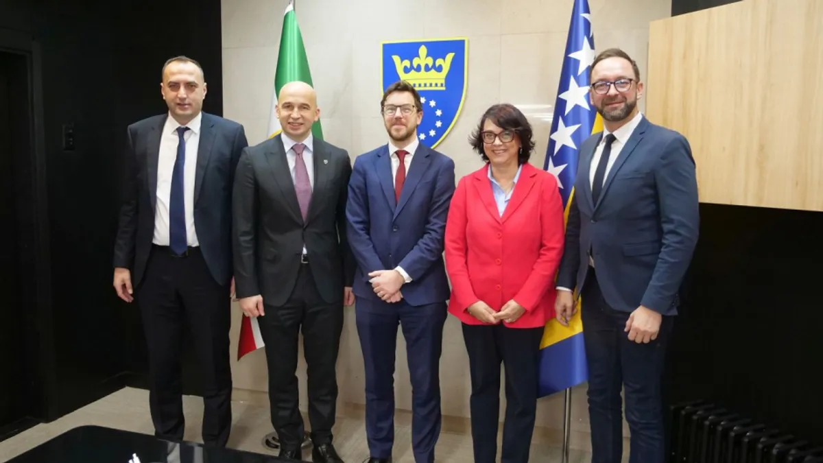 Naglašeno je da je napredak Bosne i Hercegovine na putu ka Evropskoj uniji i NATO savezu od izuzetne važnosti