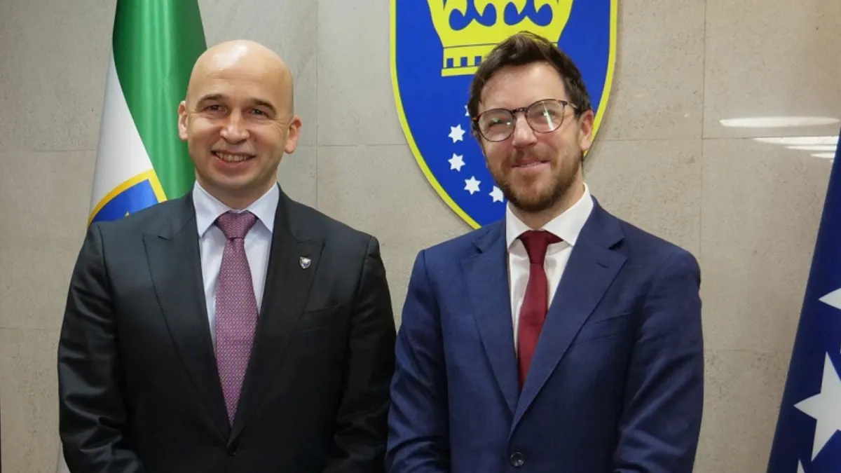 Naglašeno je da je napredak Bosne i Hercegovine na putu ka Evropskoj uniji i NATO savezu od izuzetne važnosti