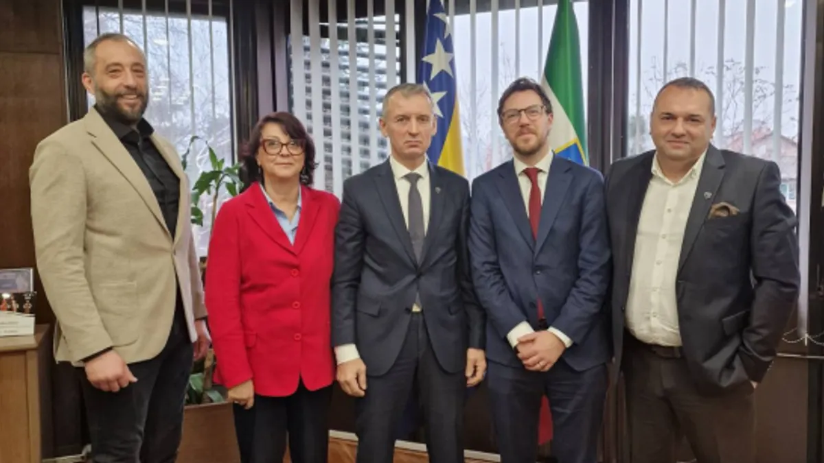 Naglašeno je da je napredak Bosne i Hercegovine na putu ka Evropskoj uniji i NATO savezu od izuzetne važnosti