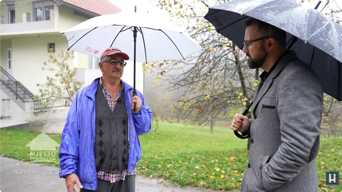 Muharem se prisjetio prijeratnih dana kada je kako kaže radio u jednoj firmi i morao da održava dedovinu koja nije smjela biti zapuštena. 