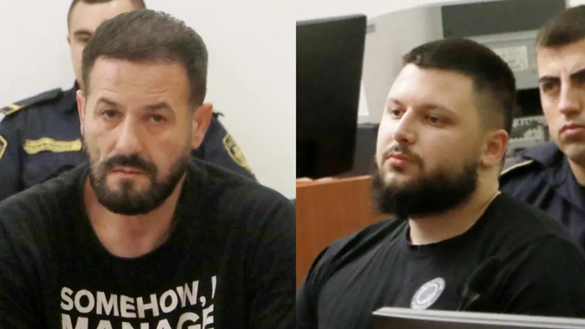 Slučaj 'Panteri': Džinović i Sultanović pušteni na slobodu