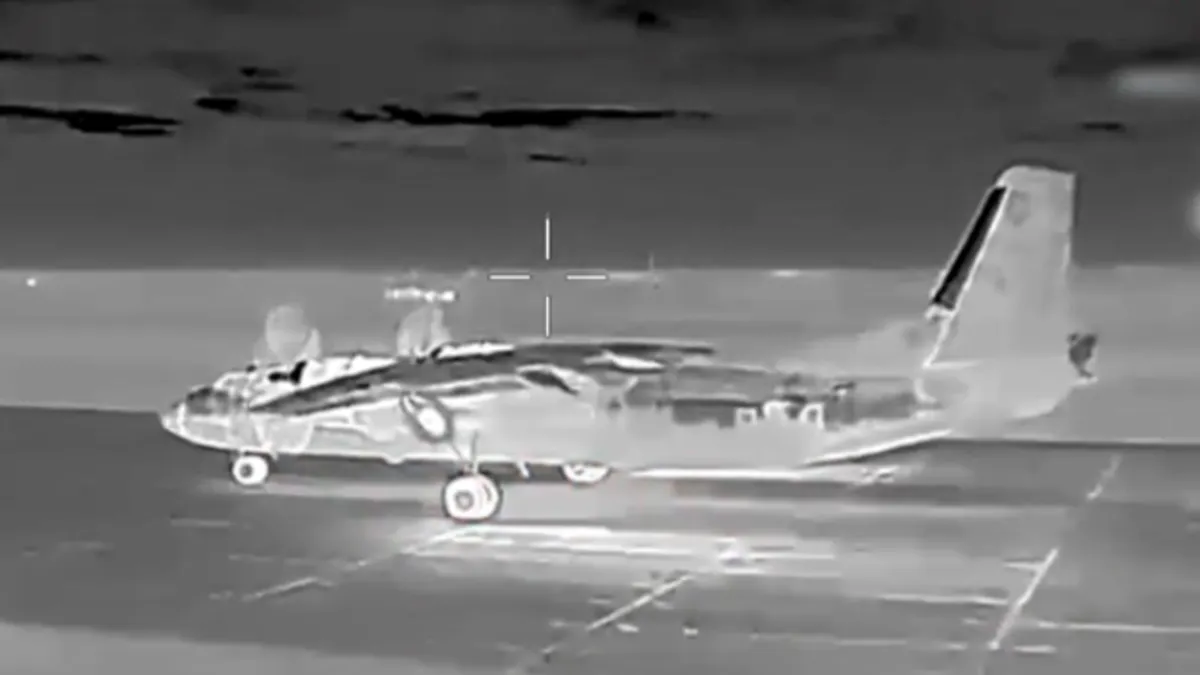 Ranije su se na društvenim mrežama pojavile informacije da je avion An-26 pogođen na zračnoj luci Kača na Krimu