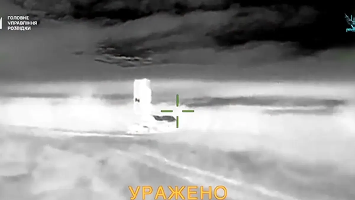 Ukrajinci objavili snimak: Pogodili smo ruski avion An-26 na Krimu