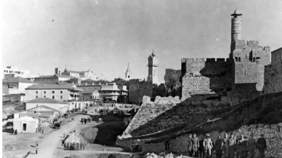 U arapskom svijetu, pad Jerusalema i britanska uprava pamte se kao trenutak kada su sile koje su došle „da donesu mir“ 