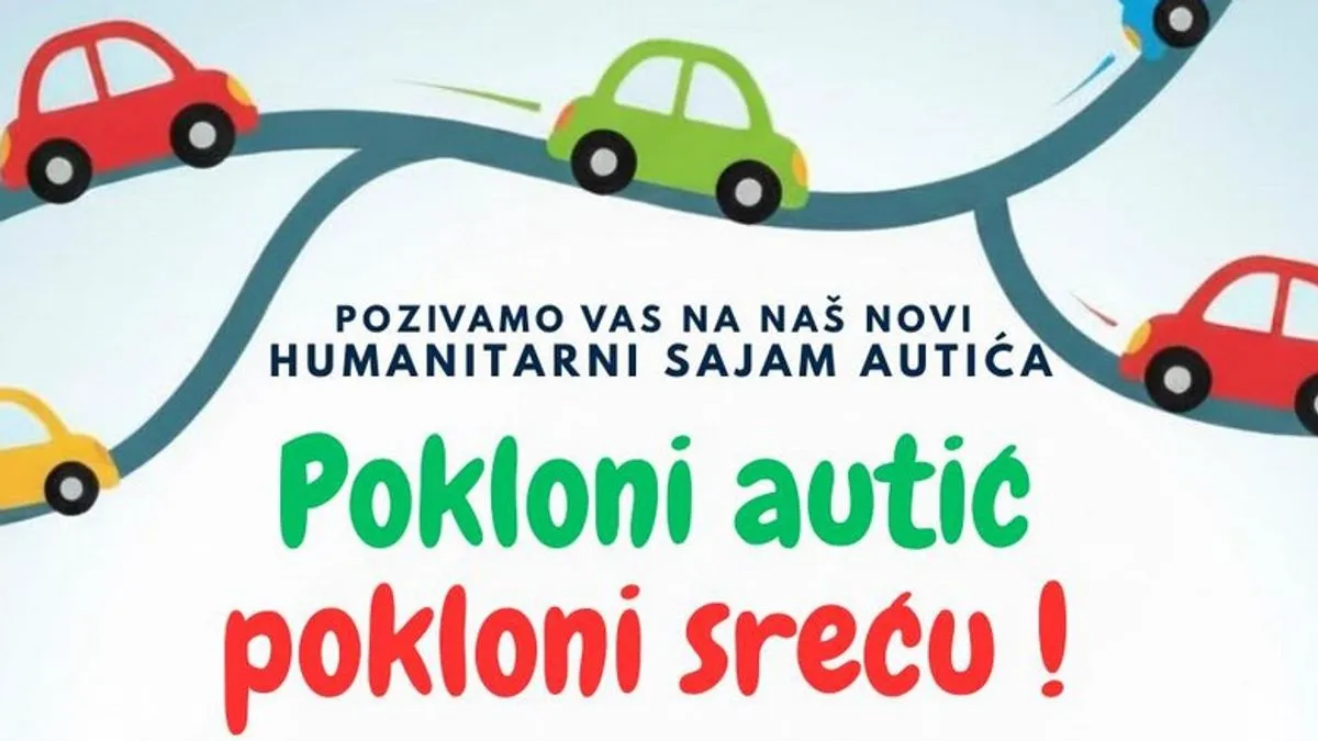 Ovaj sajam ima posebnu misiju, a to je da razveseli novogodišnje praznike djeci bez roditeljskog staranja. 