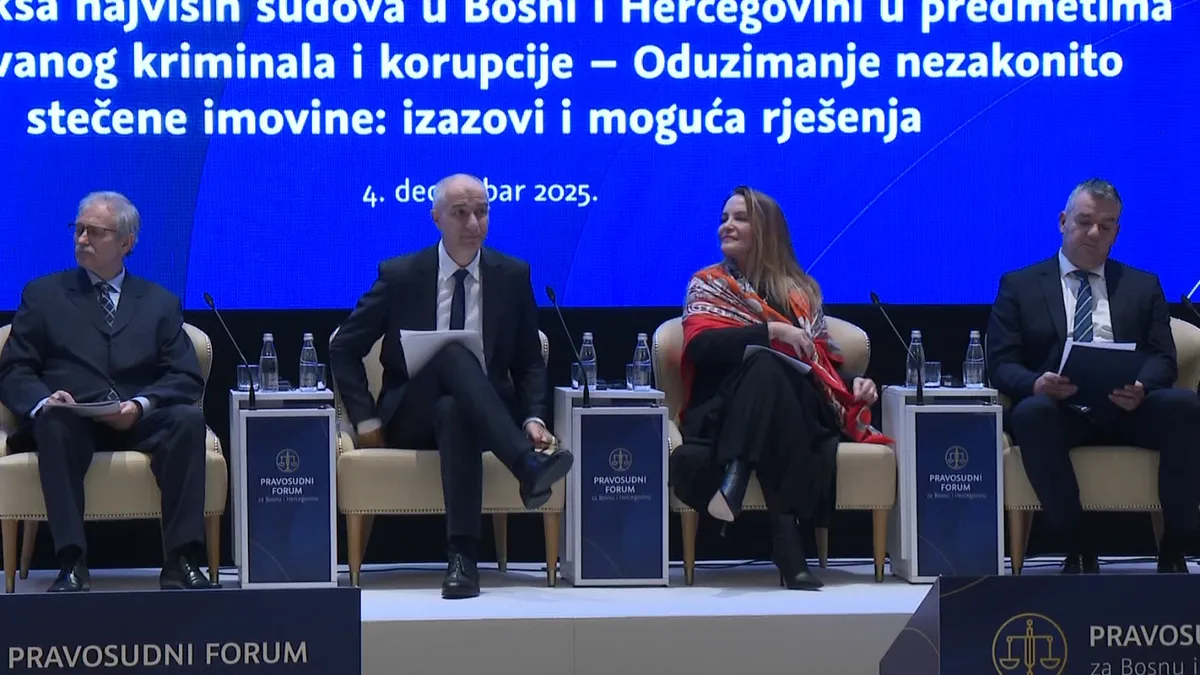 Oduzimanje nelegalno stečene imovine pa nalogu Suda BiH praktično ostaje samo slovo na papiru