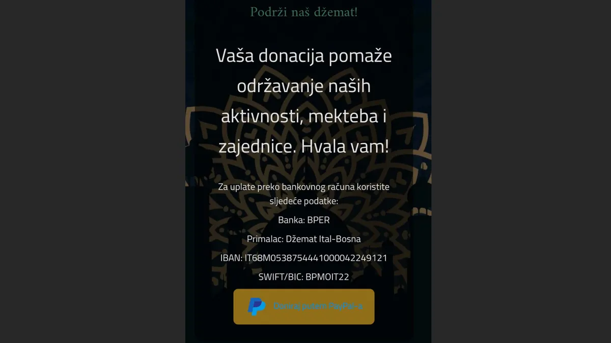 ‘Ljiljan’ izrastao pod Alpama: Zajednica Bošnjaka gradi mostove među ljudima i državama.