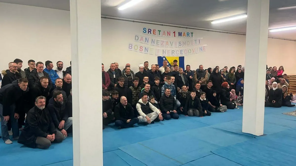 ‘Ljiljan’ izrastao pod Alpama: Zajednica Bošnjaka gradi mostove među ljudima i državama.