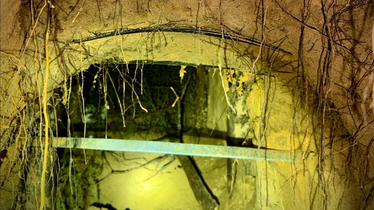 Tajni prolaz: U Poljskoj otkriven tunel kroz koji je više od 180 migranata ilegalno ušlo u EU