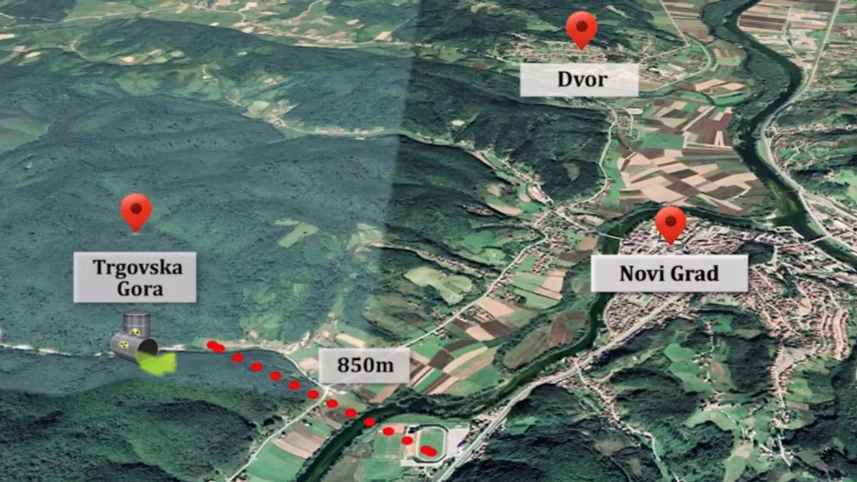 Nuklearni otpad na pragu BiH: Hrvatska svjesno ignoriše dok nuklearni otpad smješta na samu granicu