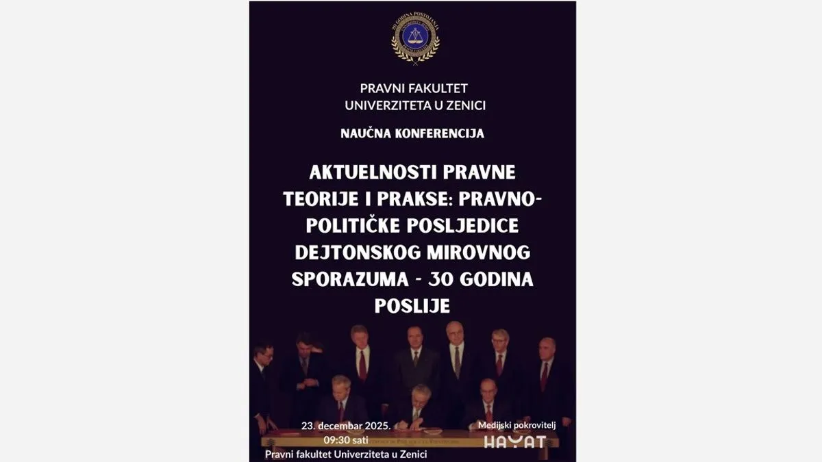 Pravni fakultet u Zenici obilježava 20 godina rada: Svečana akademija 22. decembra