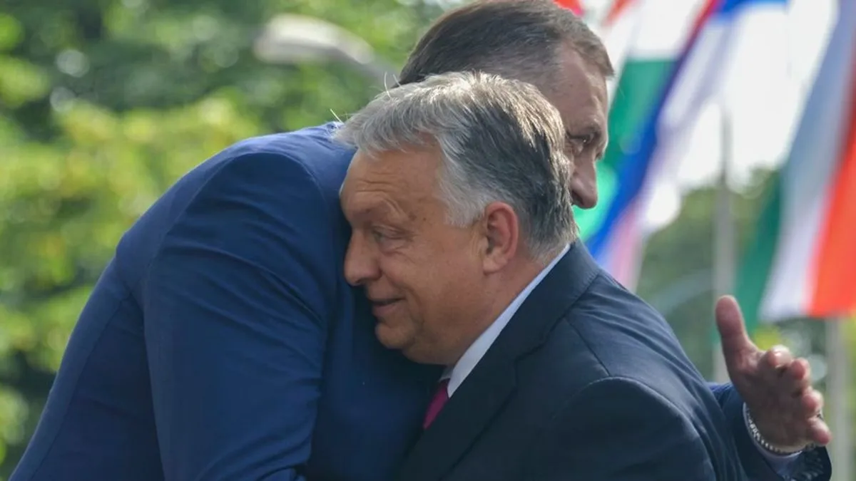 Orban uz to upozorava da bi pristupanje Ukrajine EU moglo da "uništi privredu Mađarske"