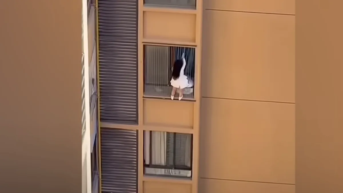 Zatečena u stanu ljubavnika: Bijeg preko balkona sa desetog sprata zamalo završio kobno