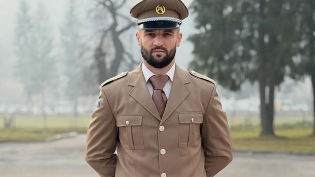 Ovu radosnu vijest podijelio je sa svojim pratiteljima na Instagramu uz emotivnu poruku