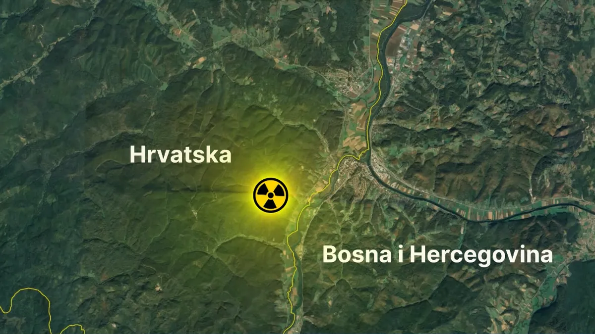 On podsjeća da ta lokacija nikada ranije nije bila ucrtana u prostorne planove ni na nižim nivoima vlasti u Hrvatskoj.