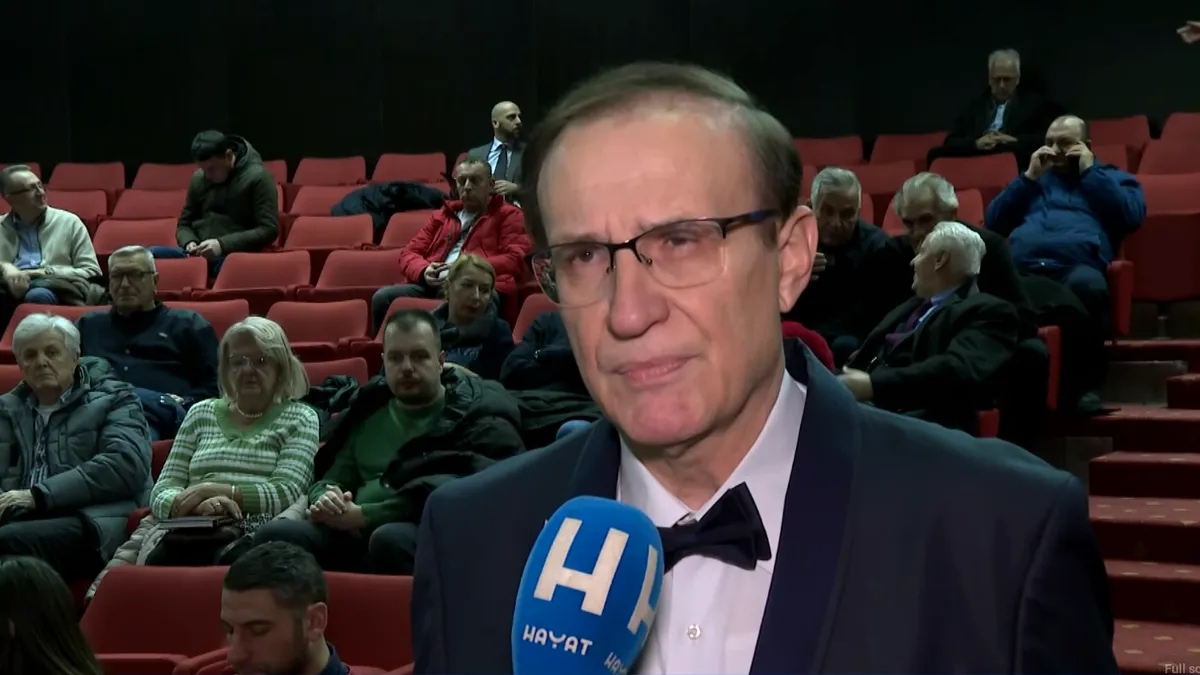 Predstavlja svjedočenje o neuništivoj Bosni i Hercegovini i perspektivama 'zarobljenog mira'