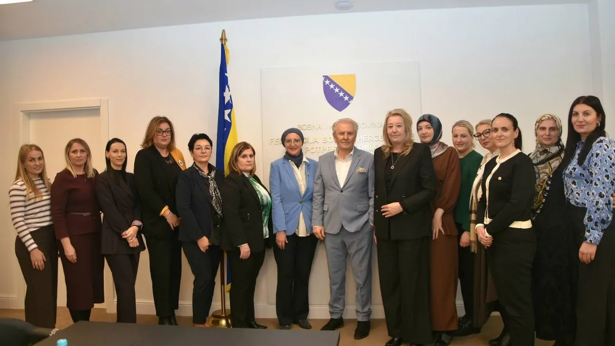 Istaknuto je da bez stabilne porodice nema dugoročnog demografskog, ekonomskog ni društvenog razvoja