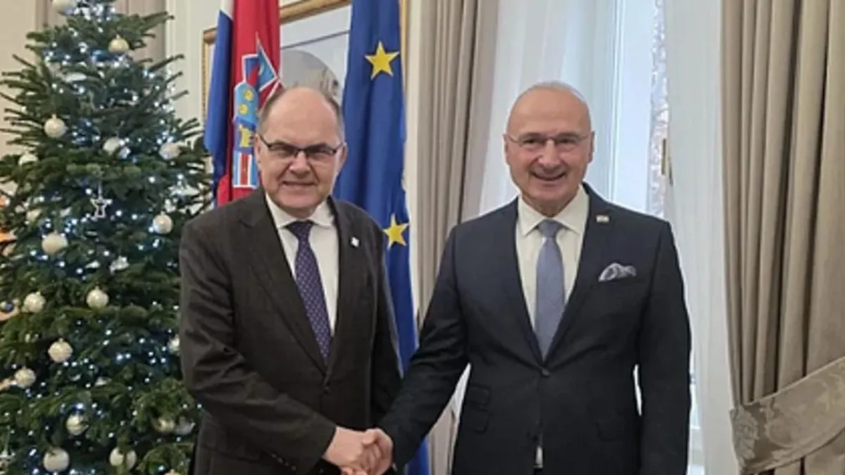  Grlić Radman je kazao kako Hrvatska čvrsto podupire članstvo BiH u Evropskoj uniji