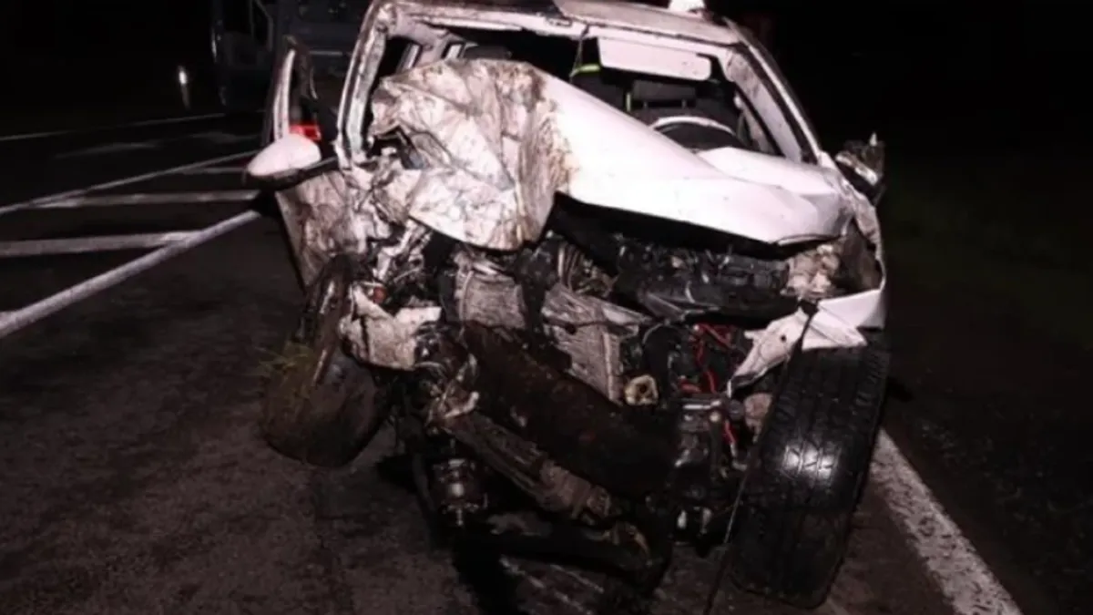 Drugi vozač koji je naišao rekao je da je povrijeđeni vozač zapomagao, dok je žena bila bez svijesti.