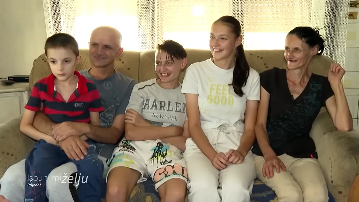 Sve što su mi mogli dati, dali su. Čak i kad nisu, ja sam im zahvalna