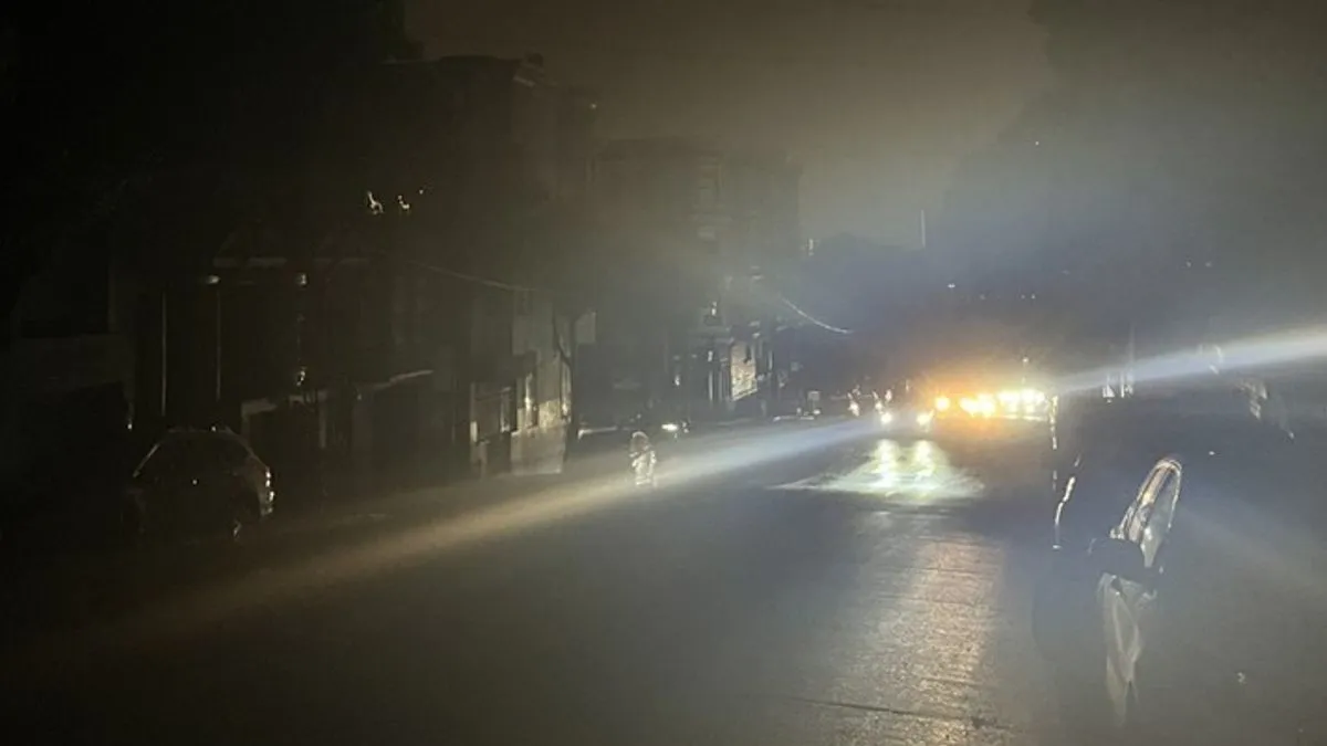 Hitne službe San Francisca izvijestile su da je javni prevoz značajno poremećen