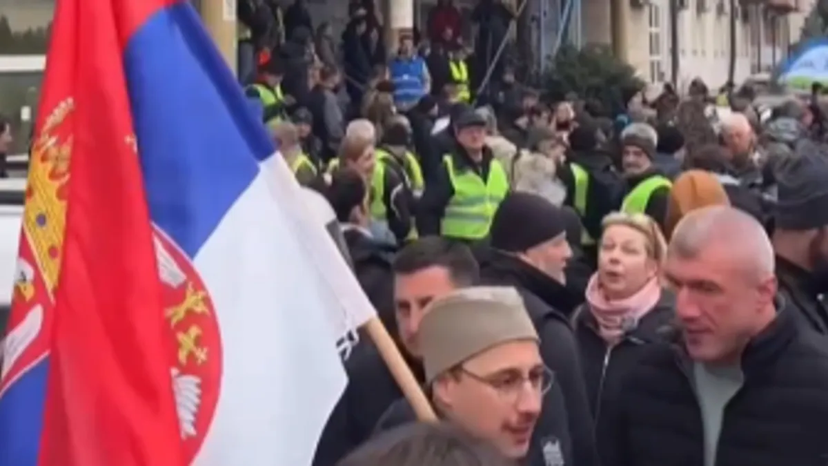 Novopazarski studenti, poznati po dugim pješačenjima širom Srbije, postali su simbol studentskih protesta u zemlji